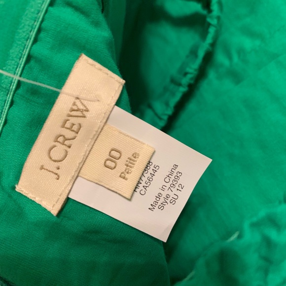 J. Crew Textured Strapless Dress - Picture 6 of 8